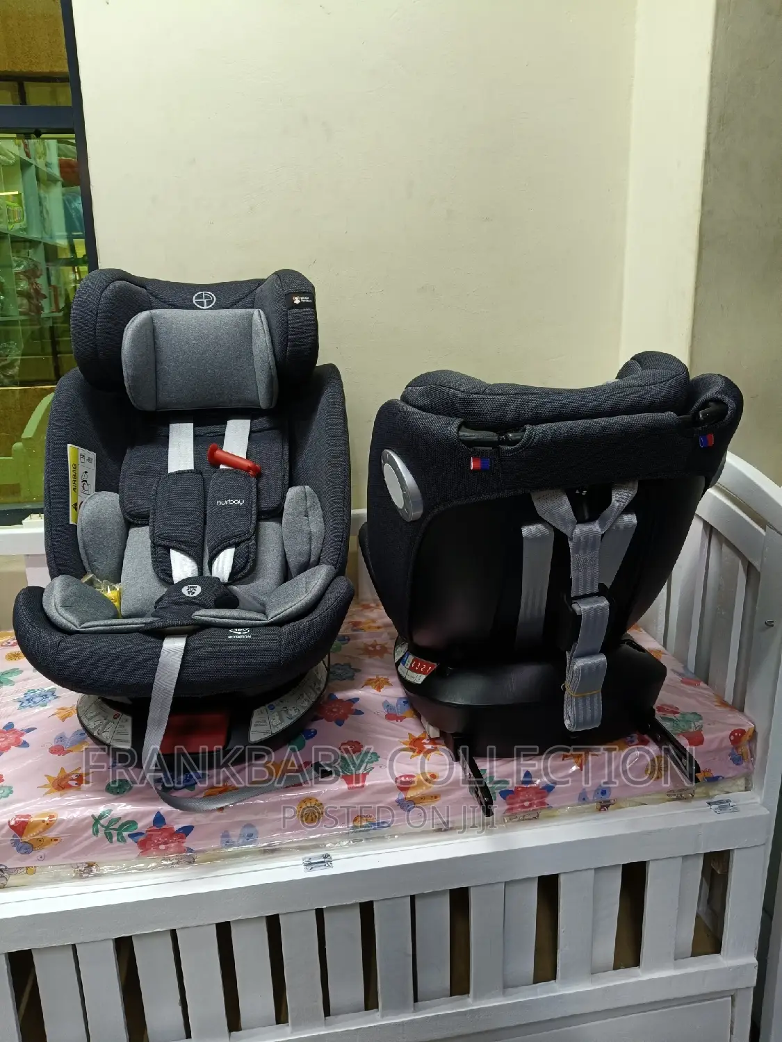 360° and ISO Fix Carseat
