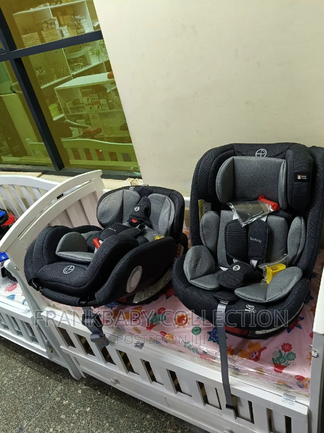 360° and ISO Fix Carseat