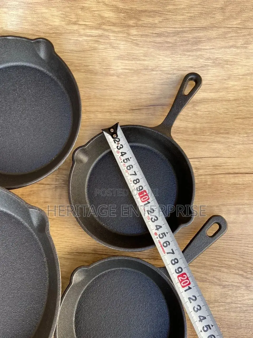 Pan Cooking Skillet Egg Steak Fry Pan 16cm/20cm/20cm/26cm