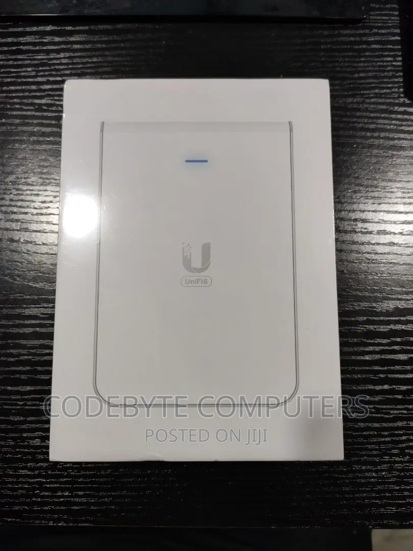 Unifi 6 in-Wall U6-Iw (Unifi 6 in-Wall U6-Iw)