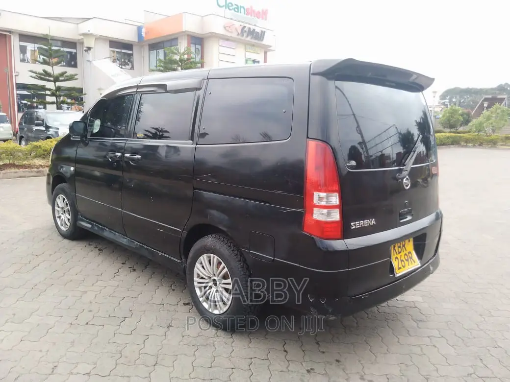 Nissan Serena 2006 Black