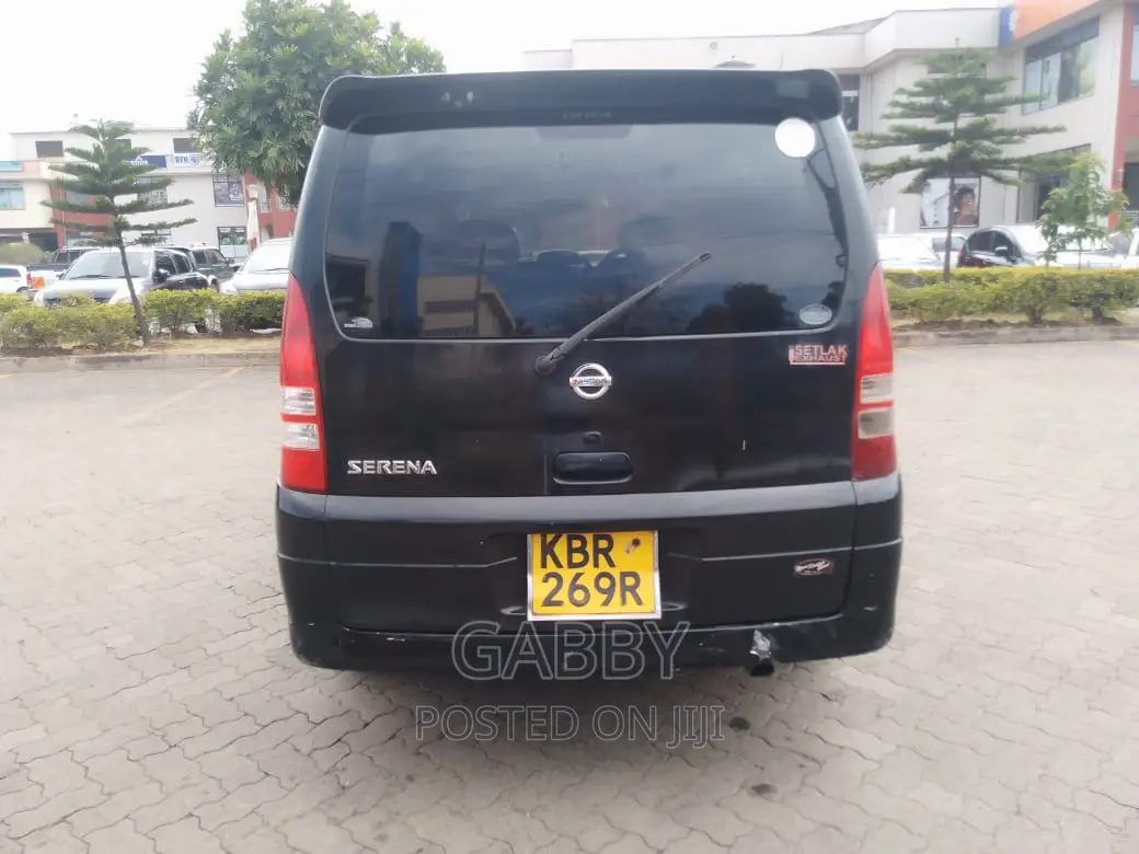Nissan Serena 2006 Black