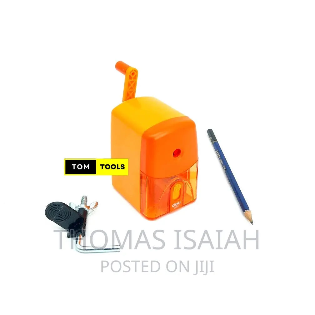 Desk Mountable 2 Way Large Rotary Pencil Sharpener