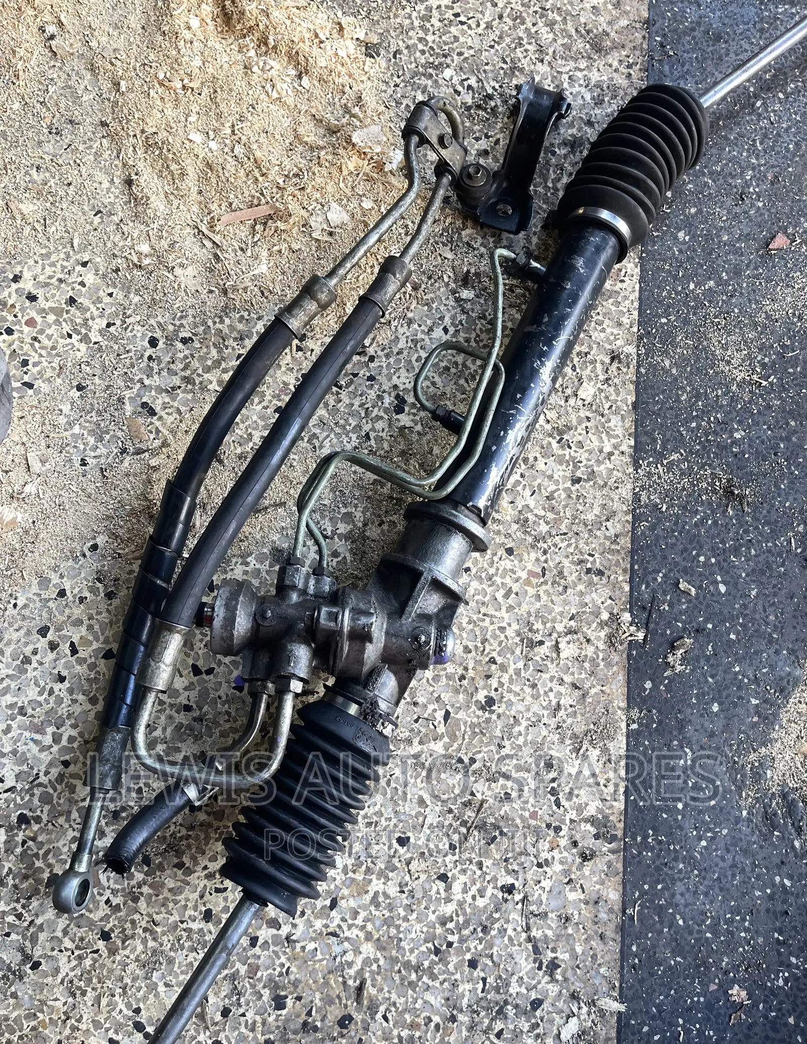 Stearing Rack 100