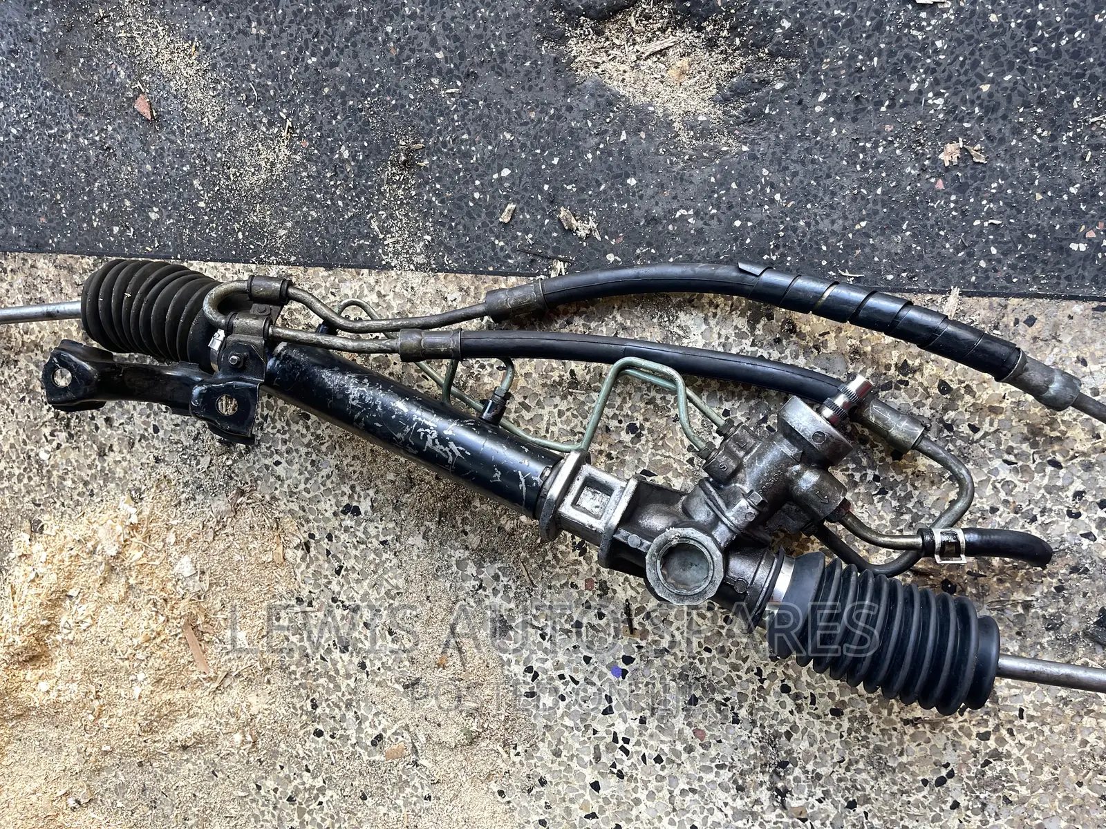 Stearing Rack 100