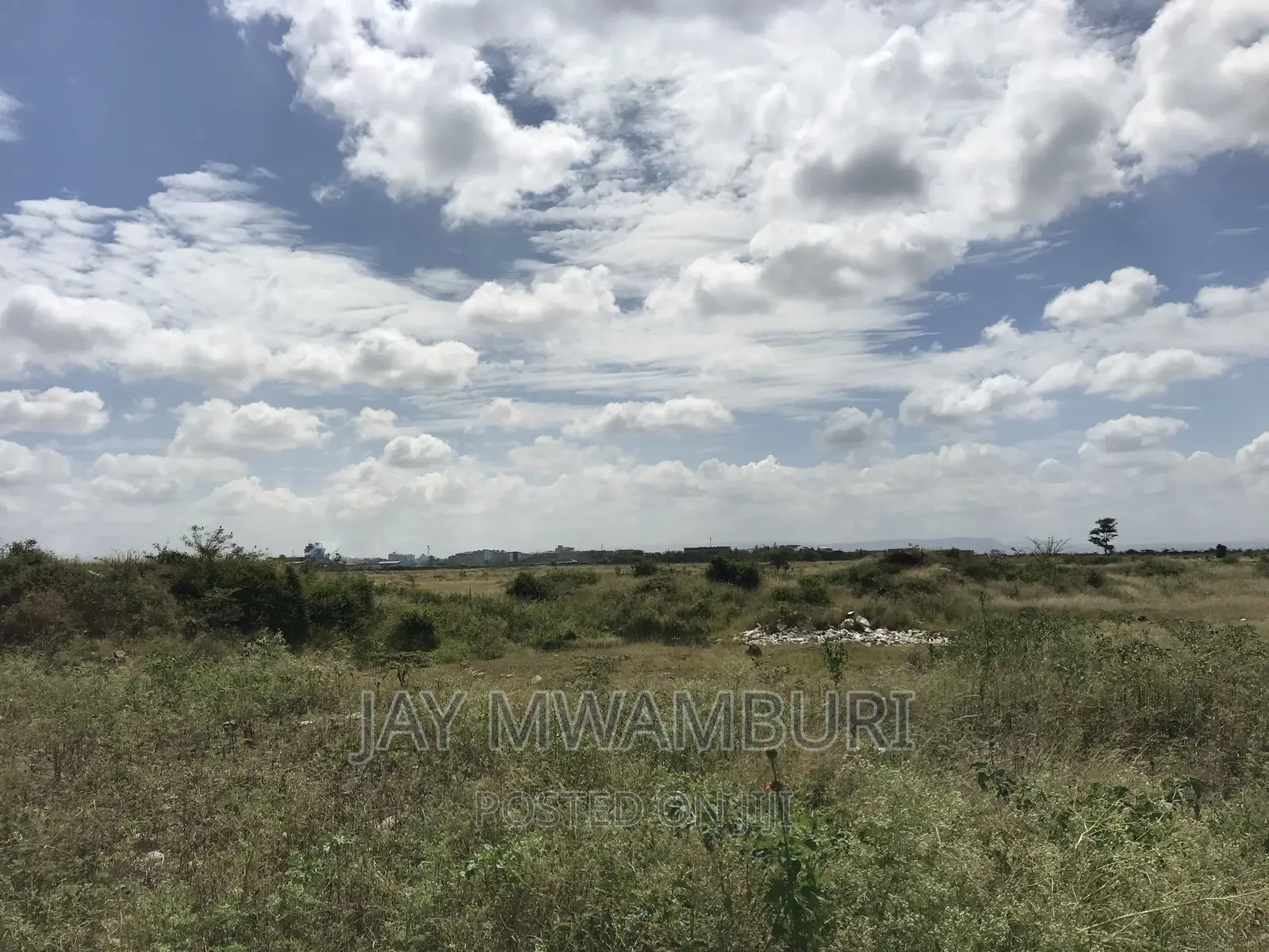 96 Acres Syokimau on Cabro Road