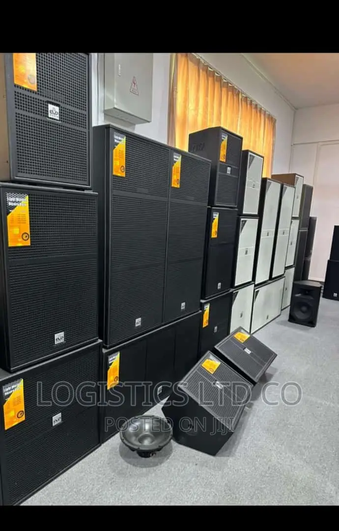 EV 215 Fullrange White Speaker