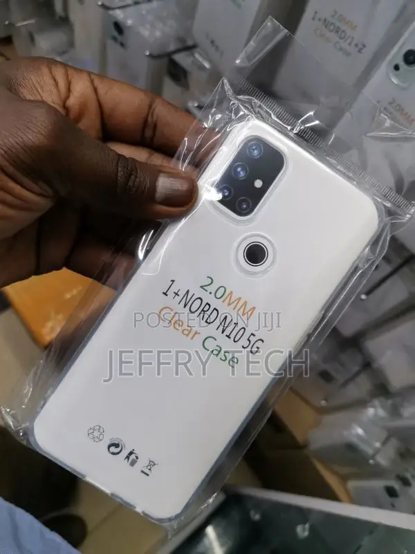 Back Cover Oneplus Nord N10 5G Transparent