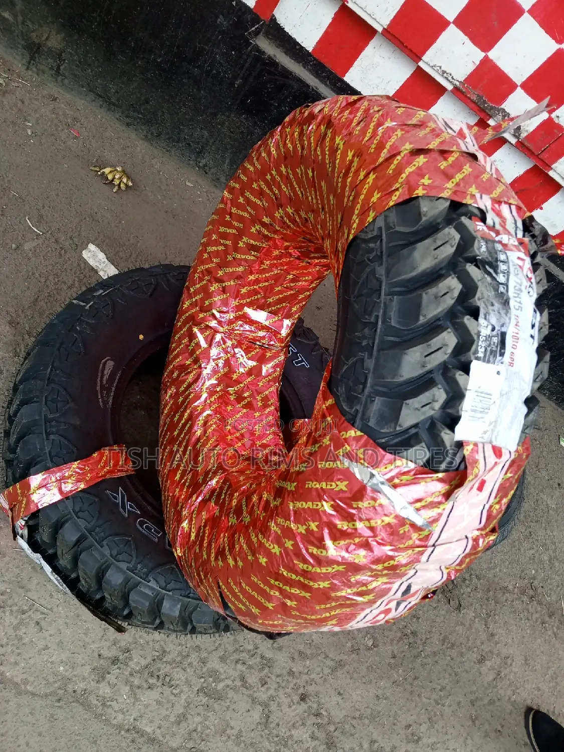 235/75r15 Roadx Mud Terrain