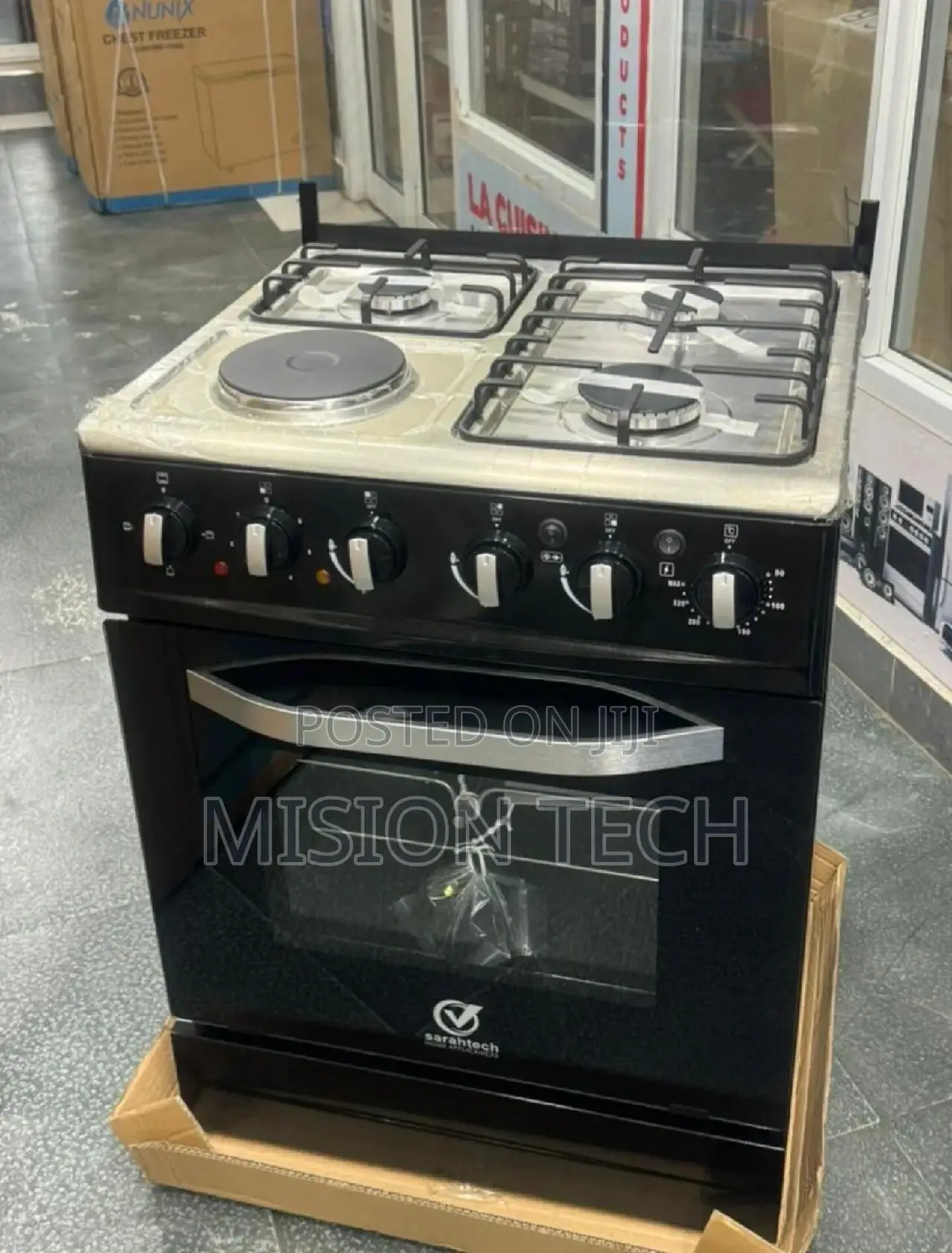 Brand New Electric Sarahtech Standing Cooker