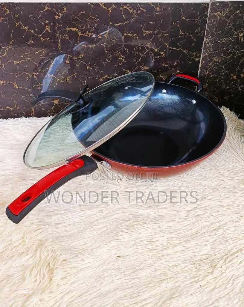 Wok Pan With Lid,Wok Pan