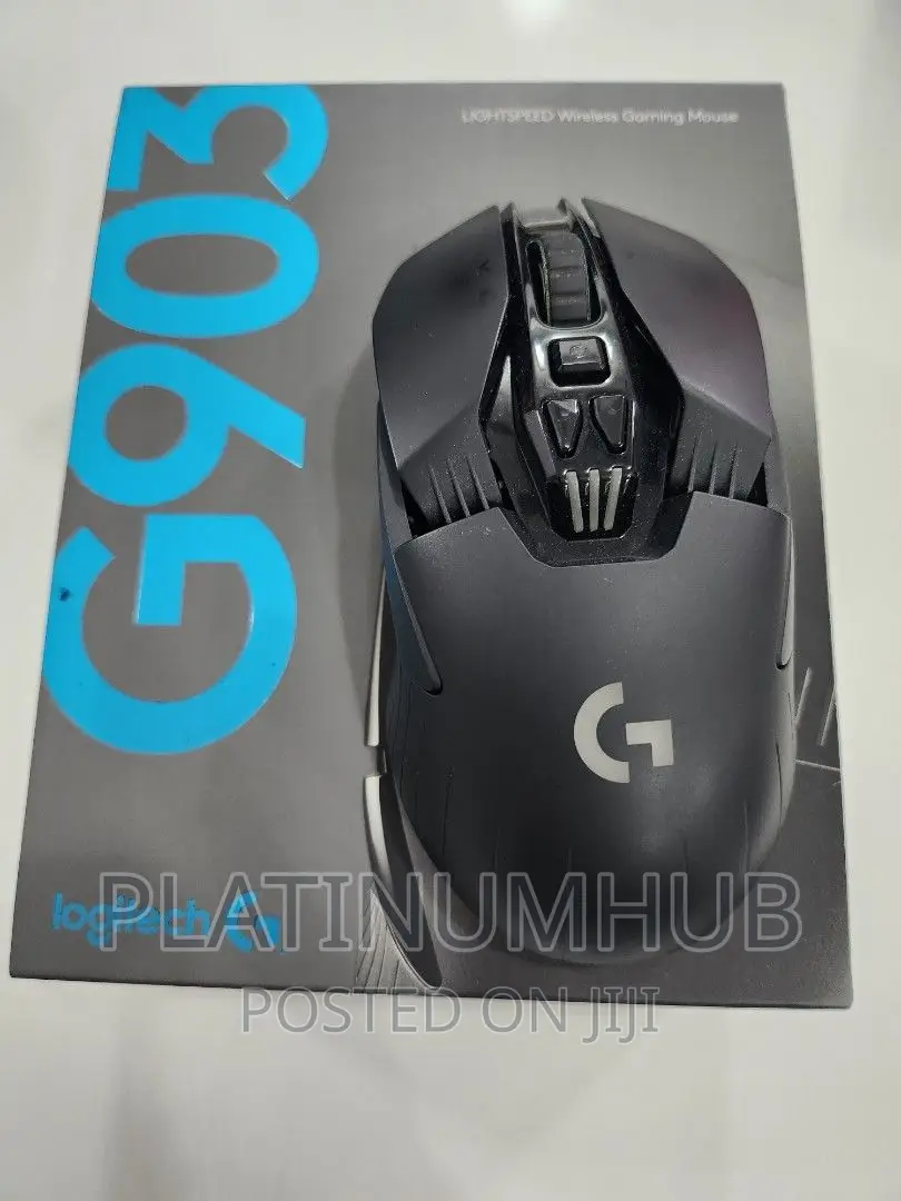 Logitech G903 Wireless Gaming Mouse K9t