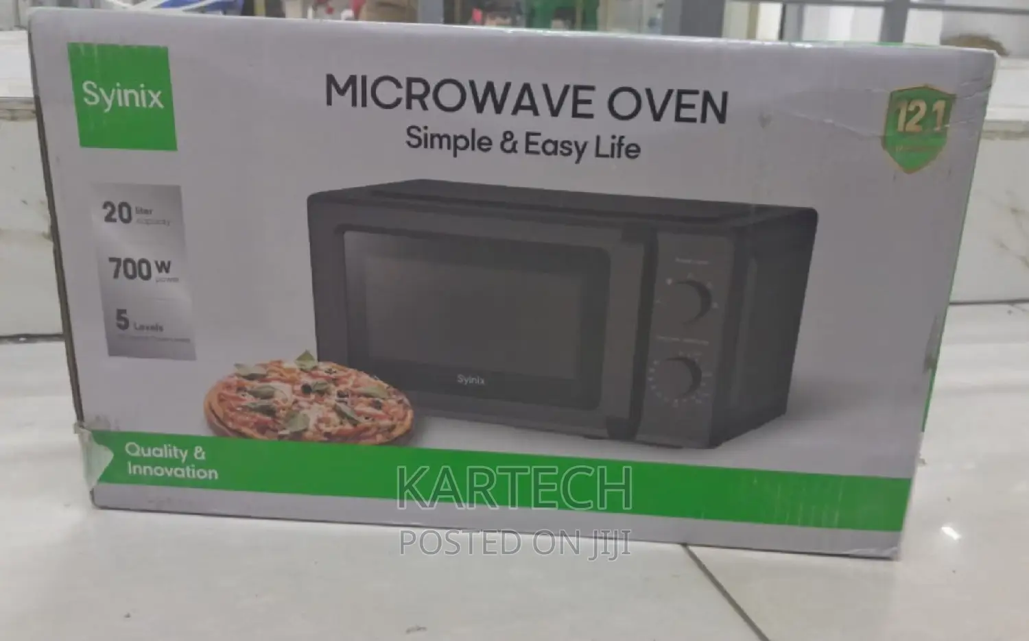 Syinix 20ltrs Microwave Oven - 700W