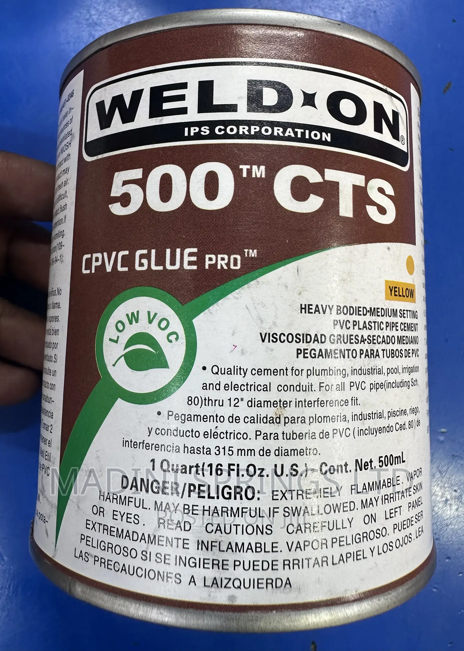 Weld-on 500 CPVC Glue