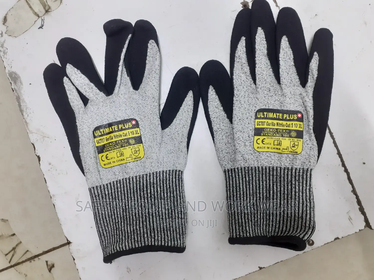 Cut Resistant Gloves- For Hazardous Environment