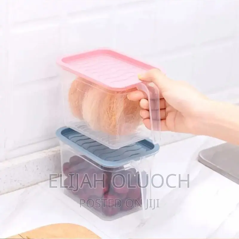 Multipurpose Plastic Storage Containers