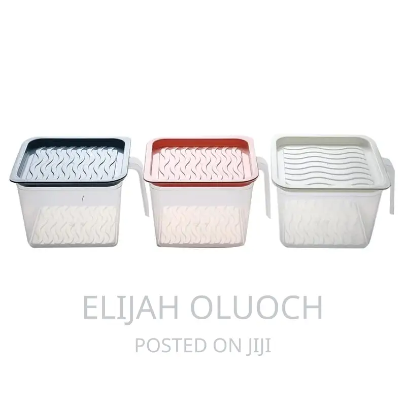 Multipurpose Plastic Storage Containers