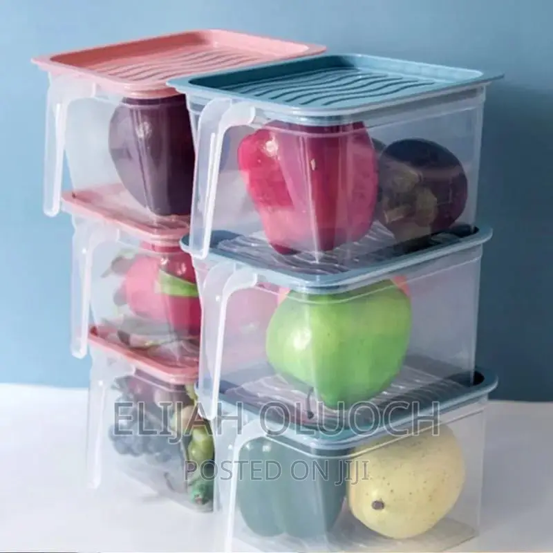 Multipurpose Plastic Storage Containers