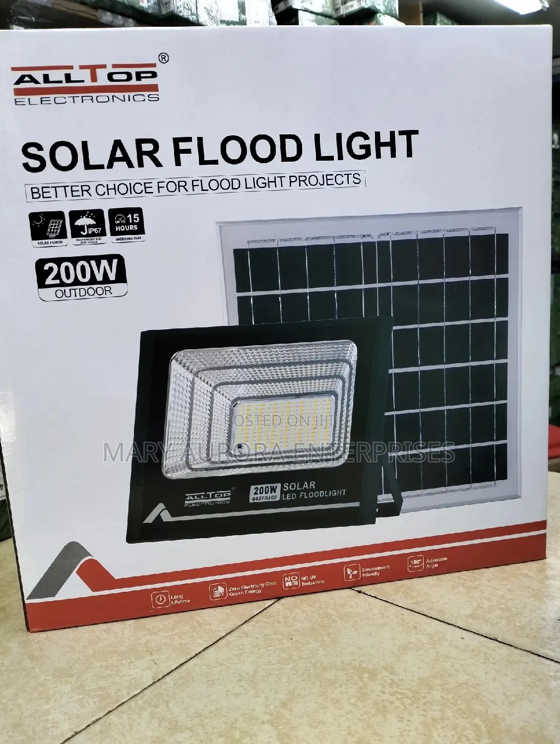 200watts Alltop Floodlight