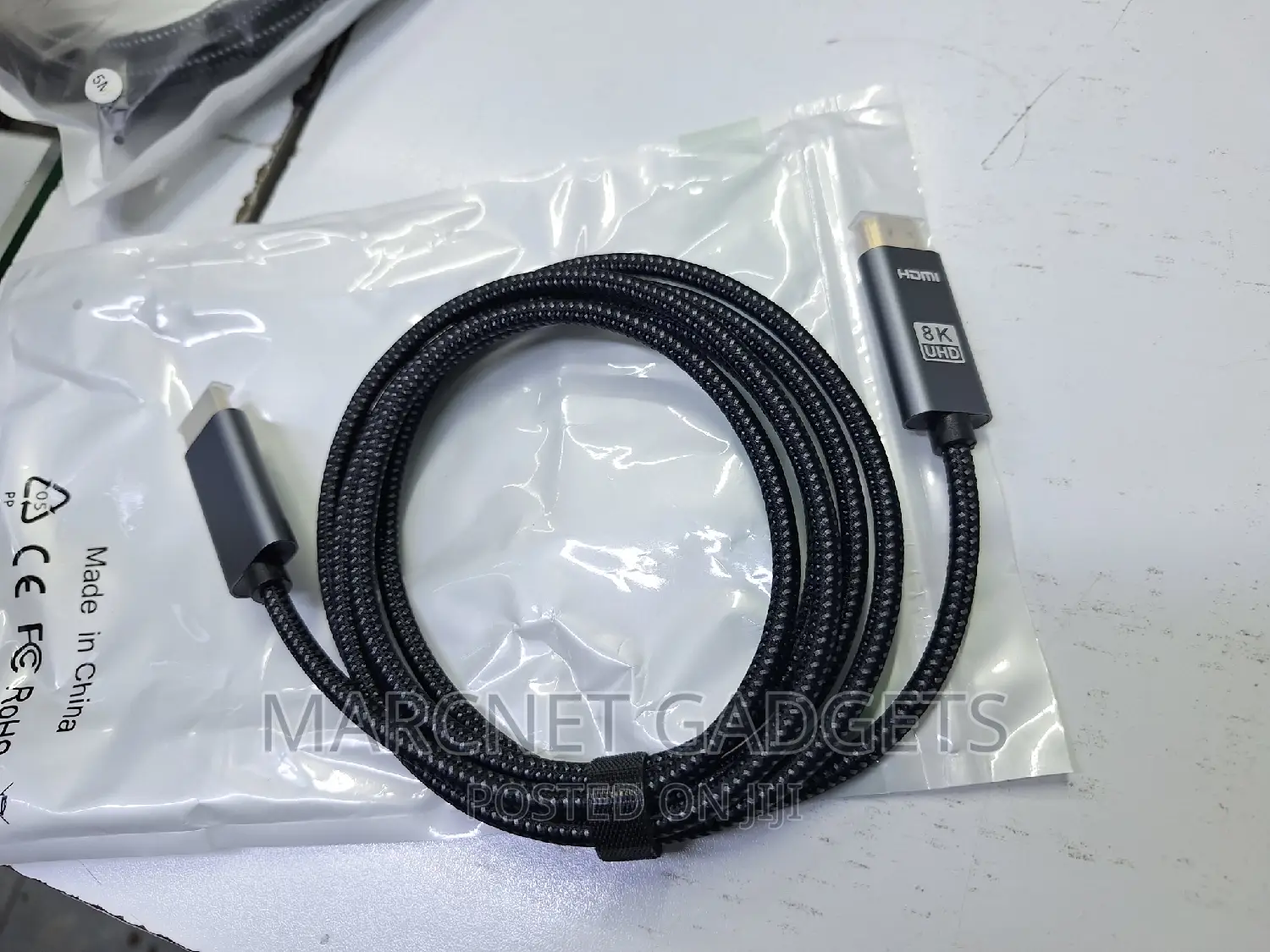  Metallic Shielded HDMI to HDMI Cable