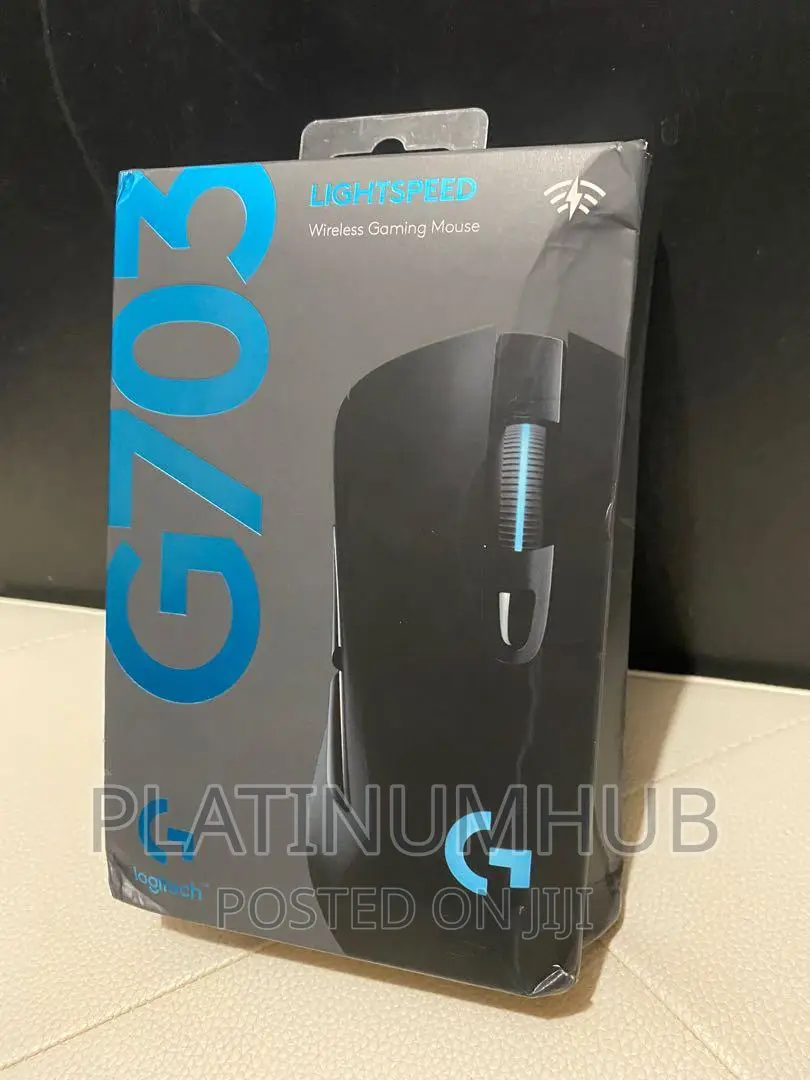 Logitech G703 Wireless Gaming Mouse H7y