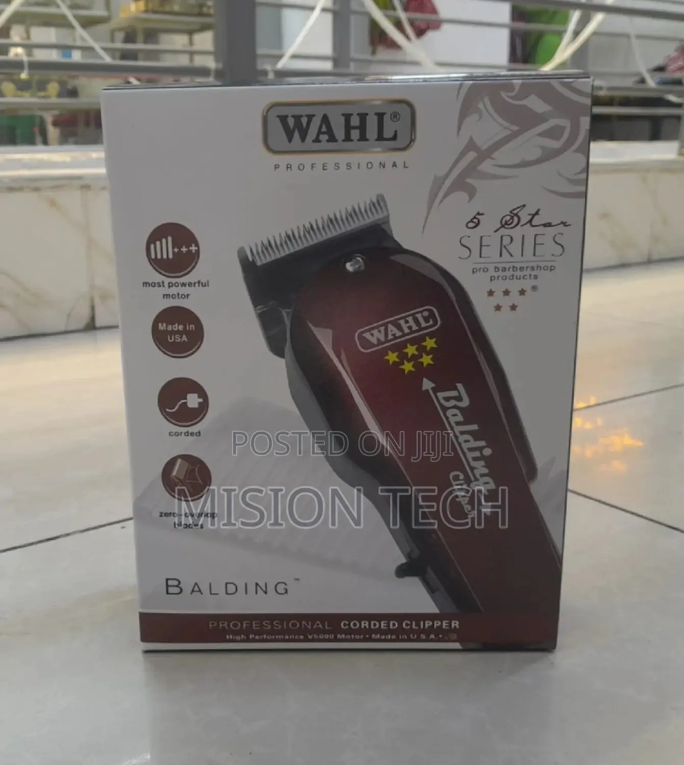 Wahl Brand New Building Machine