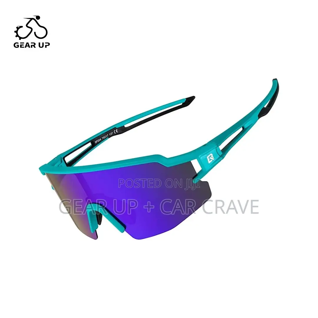 Sports Polarized Cycling Sun Shades Glasses Safety