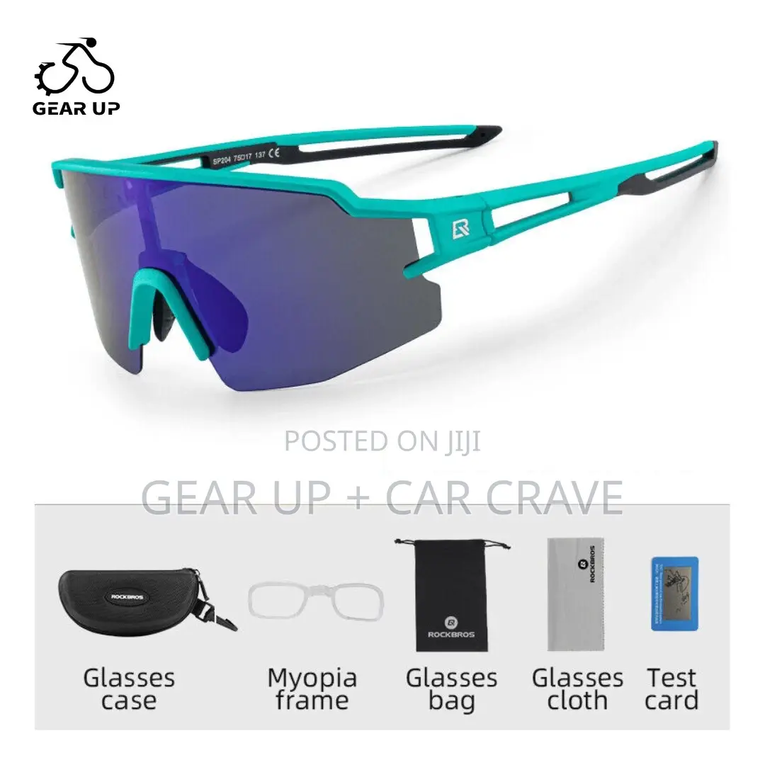 Sports Polarized Cycling Sun Shades Glasses Safety