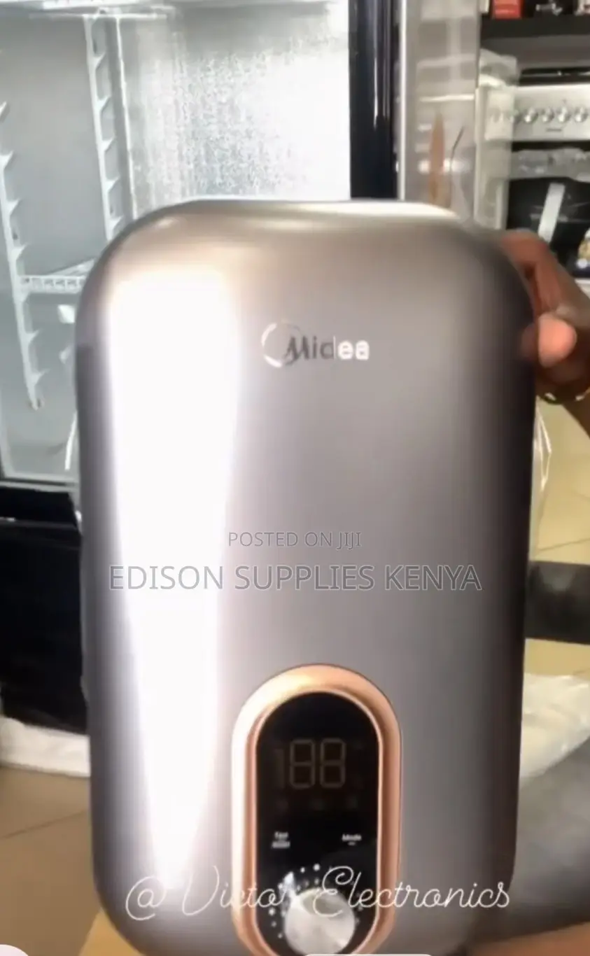 Midea Instant Shower Digital Water Heater Salty/Normal Water
