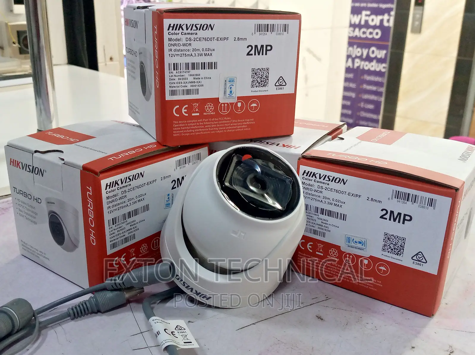 Hikvision 1080P Indoor Dome Camera