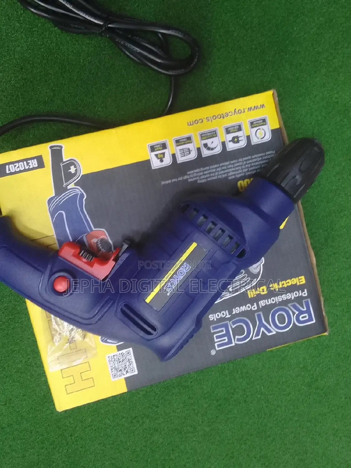 Royce Electric Drill 450 Watts