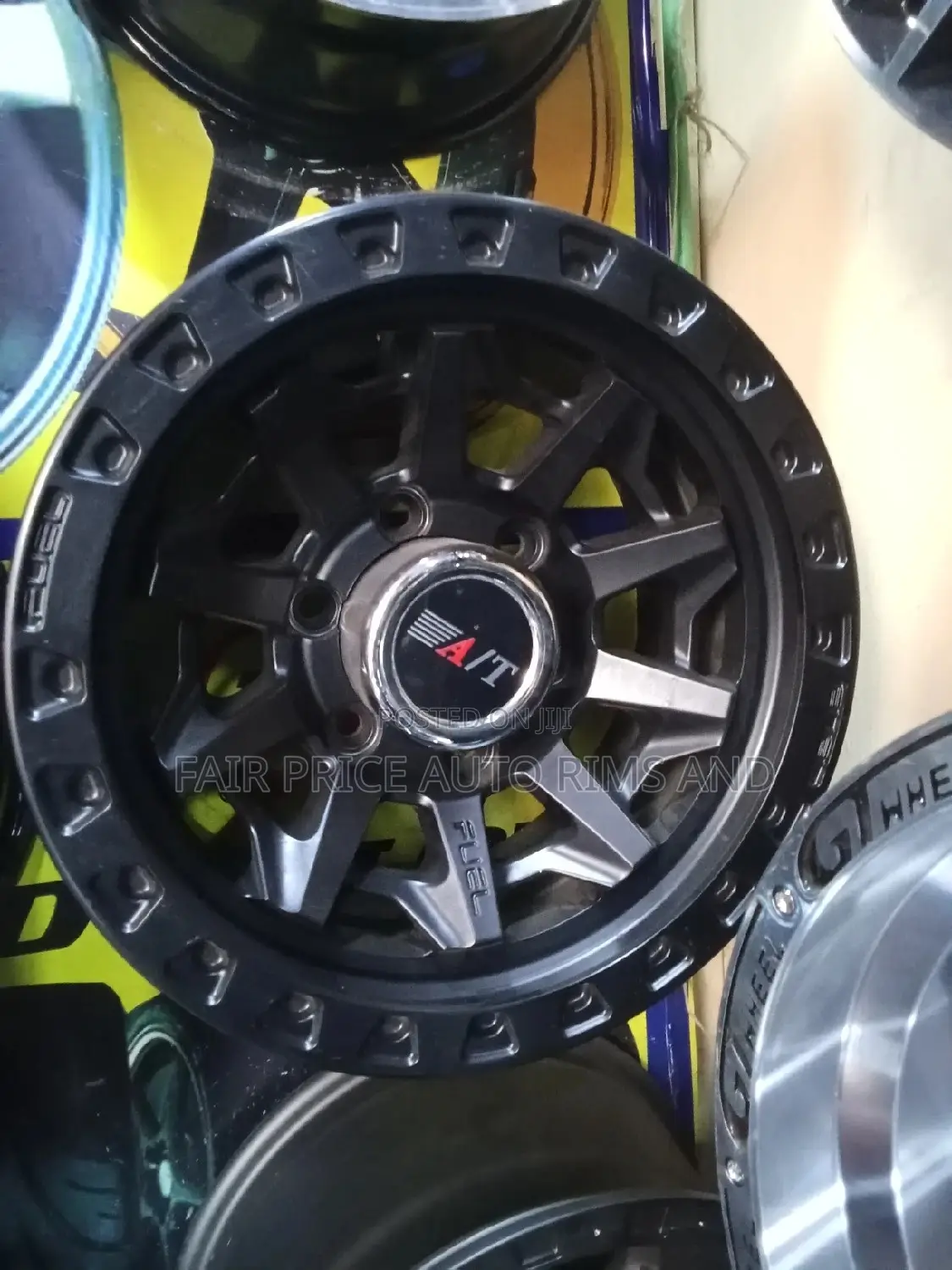 Matatu Rims Size 15/6/139.