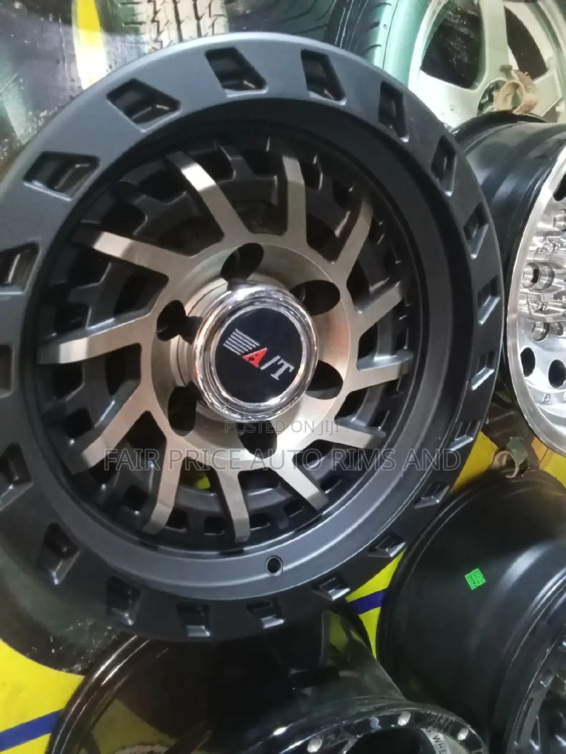 Matatu Rims Size 15/6/139.
