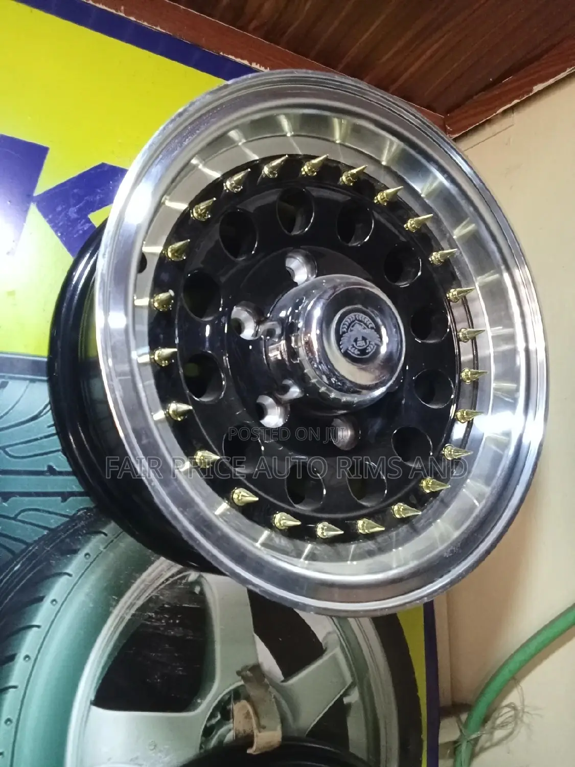 Matatu Rims Size 15/6/139.