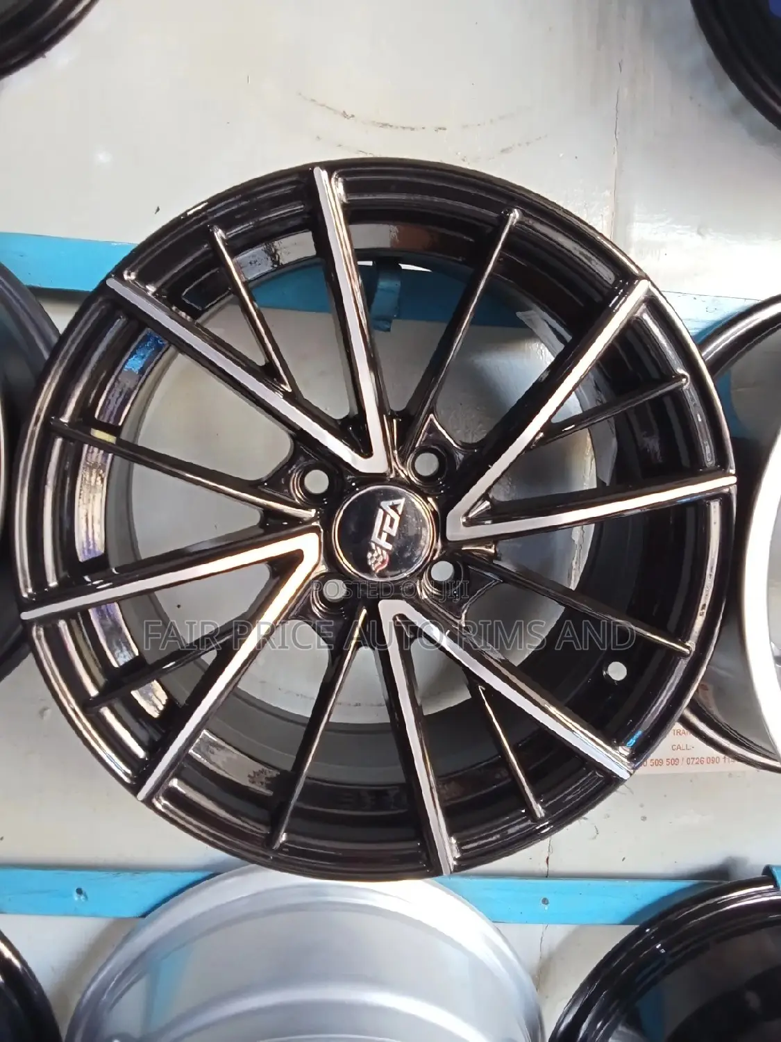 Sports Rims Size 15/5/100