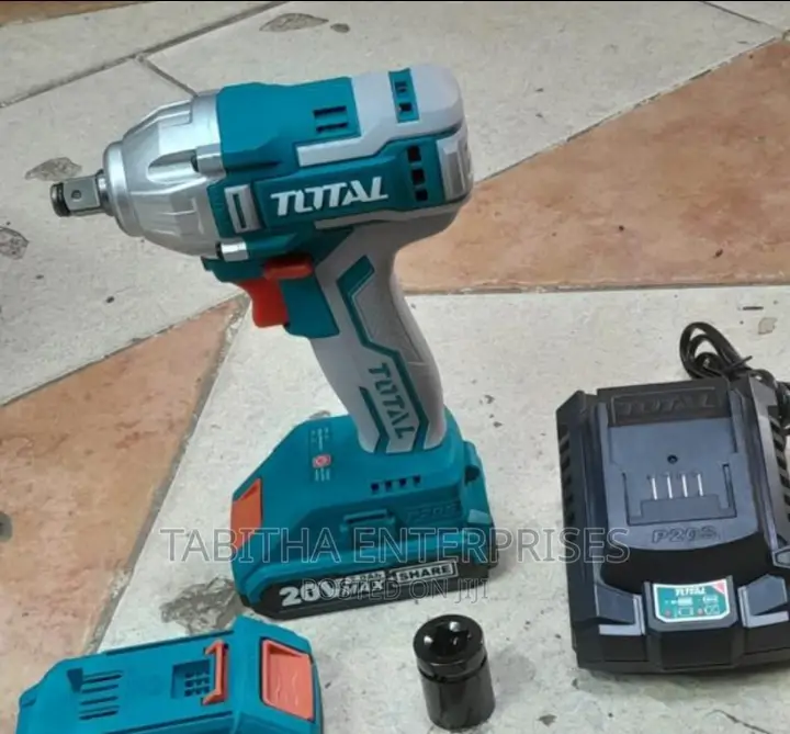 Total Cordless Drill