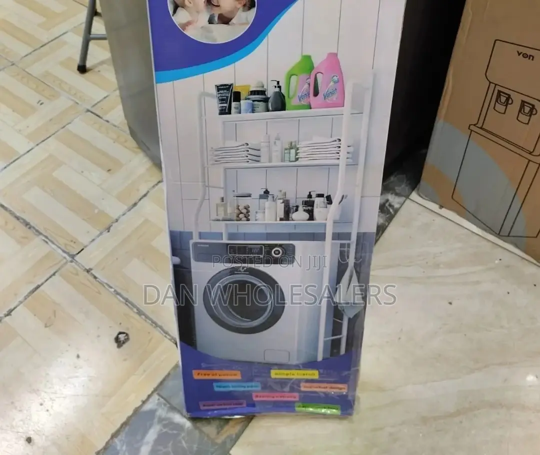 DETACHABLE Over the Washing Machine Storage Rack