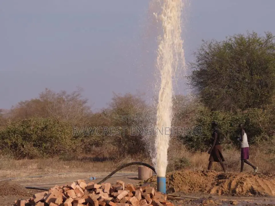 Borehole Drilling and Related Services at Kaimbaga
