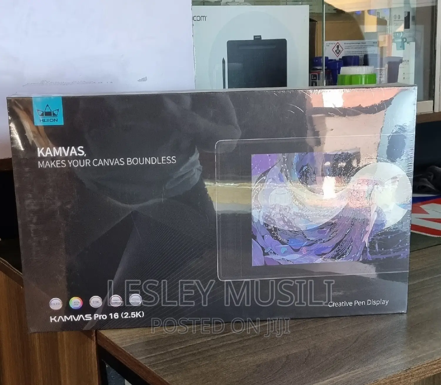 2022 Huion Kamvas Pro 16 2. QHD Drawing Tablet