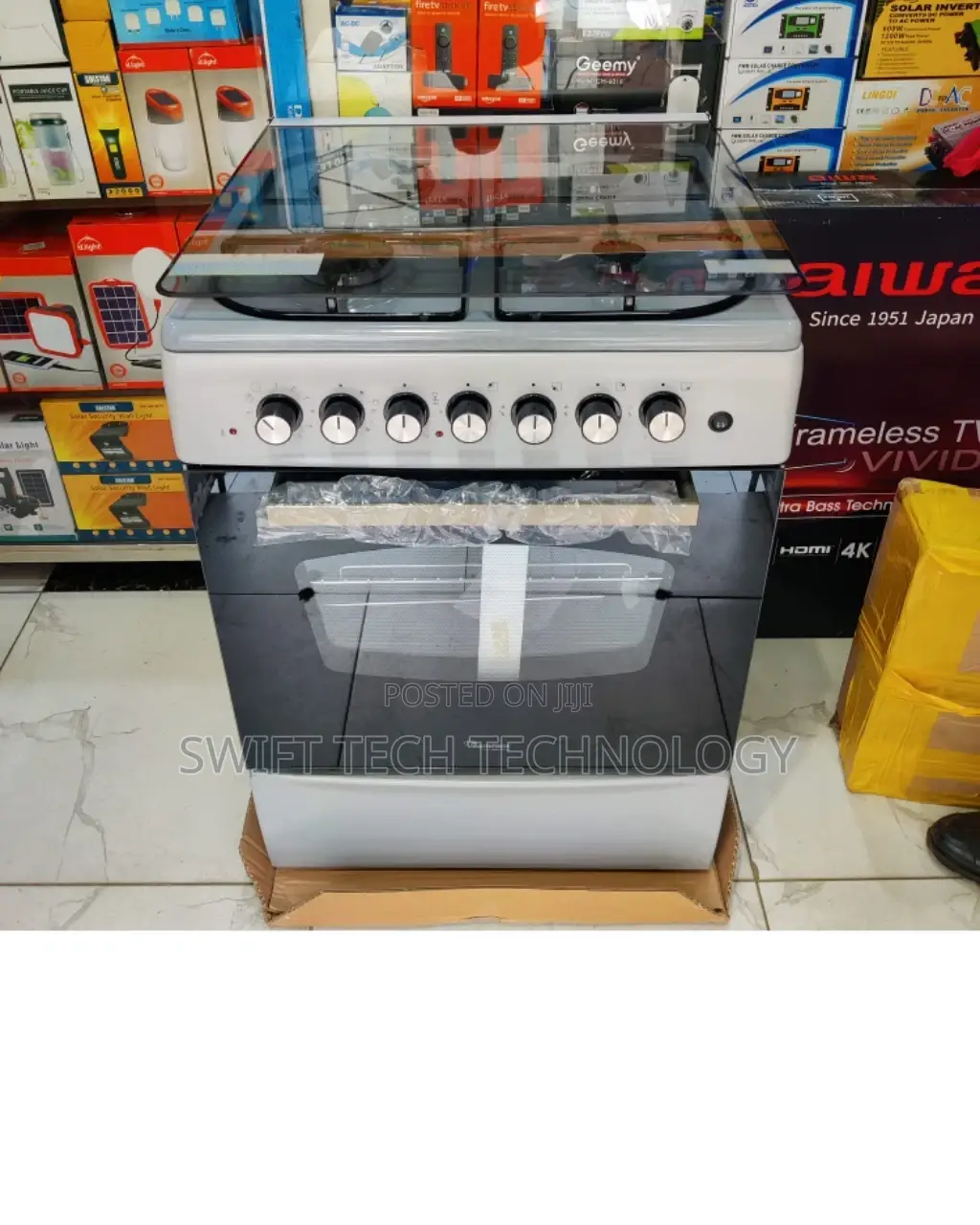 Cooker Standing Cooker Ramtons 3+1 ,3+1 Free Standing