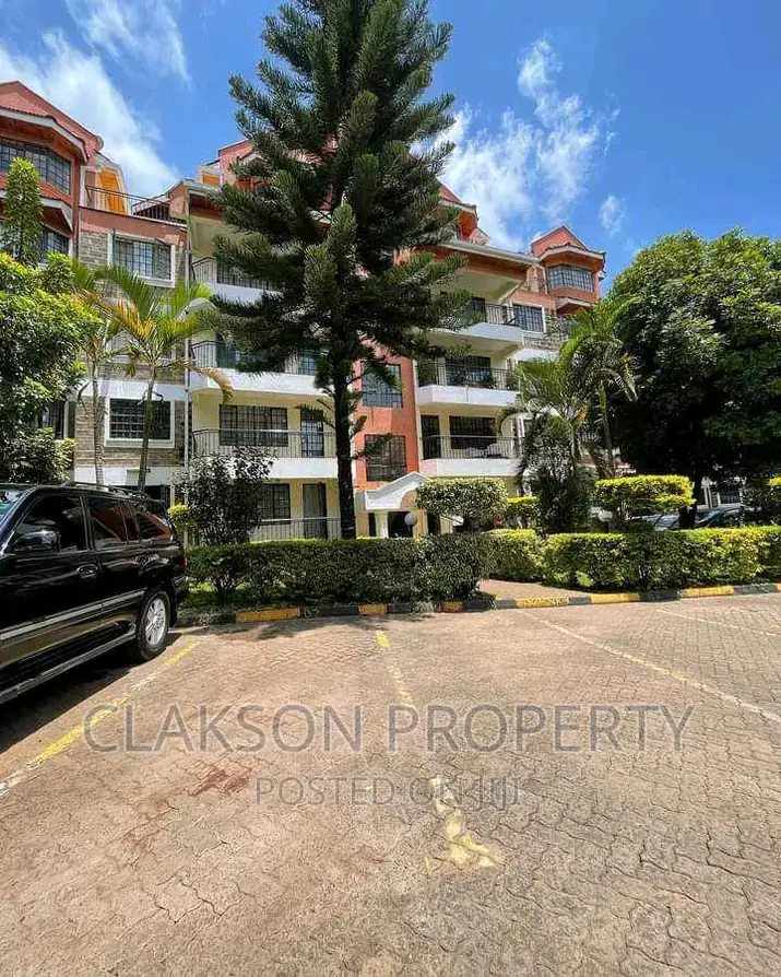 3bdrm Apartment in Kilimani for rent