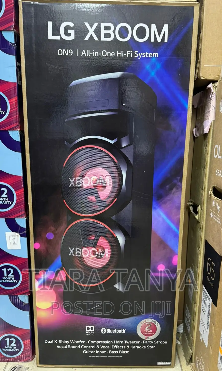 LG XBOOM ON9 | Super Bass Boost | DJ Function
