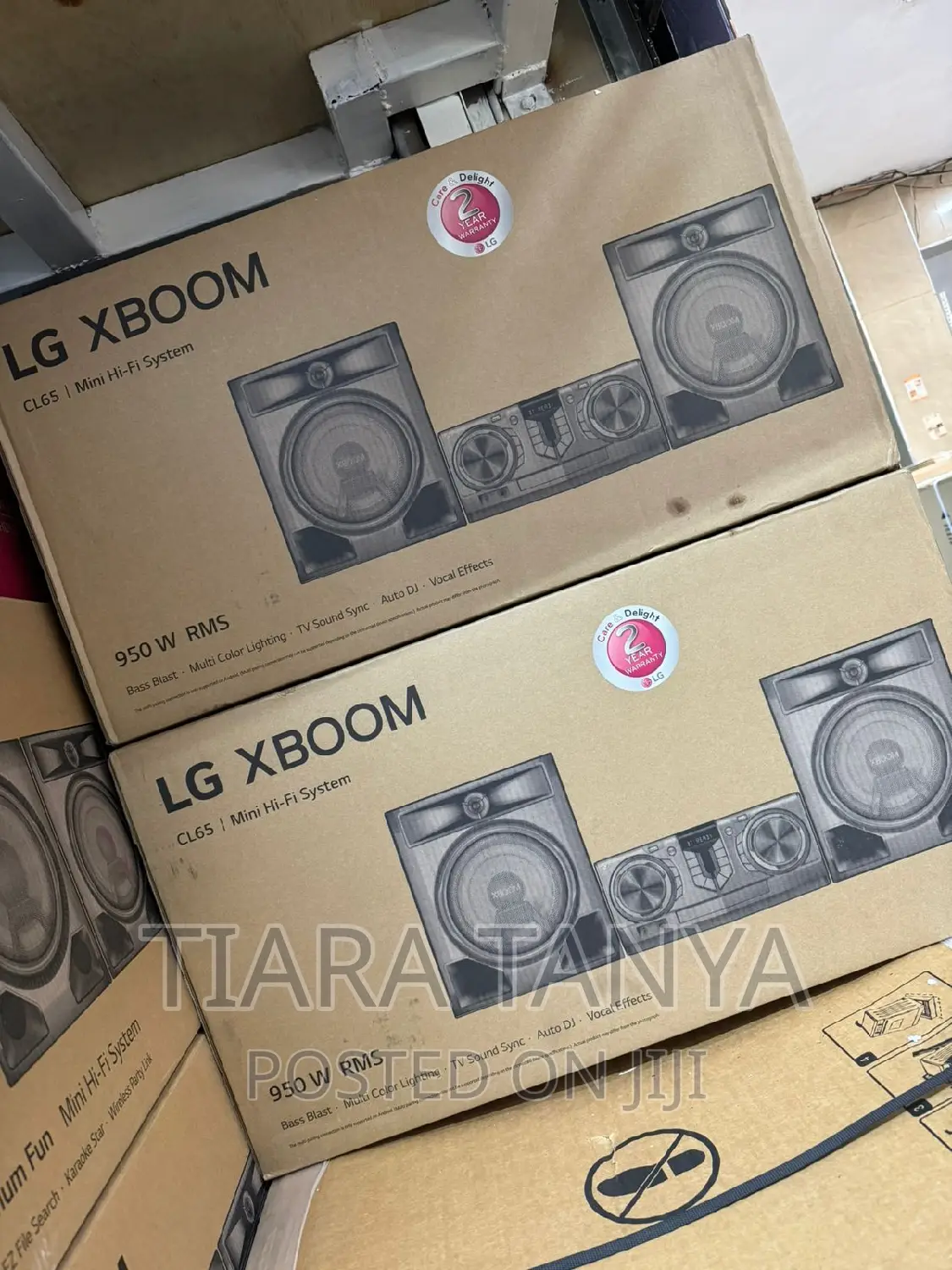 LG XBOOM CL65 | 950W | 2.2ch |