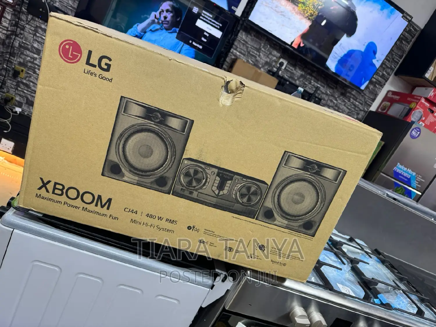 LG Cj44 Xboom 2.1ch,480watts