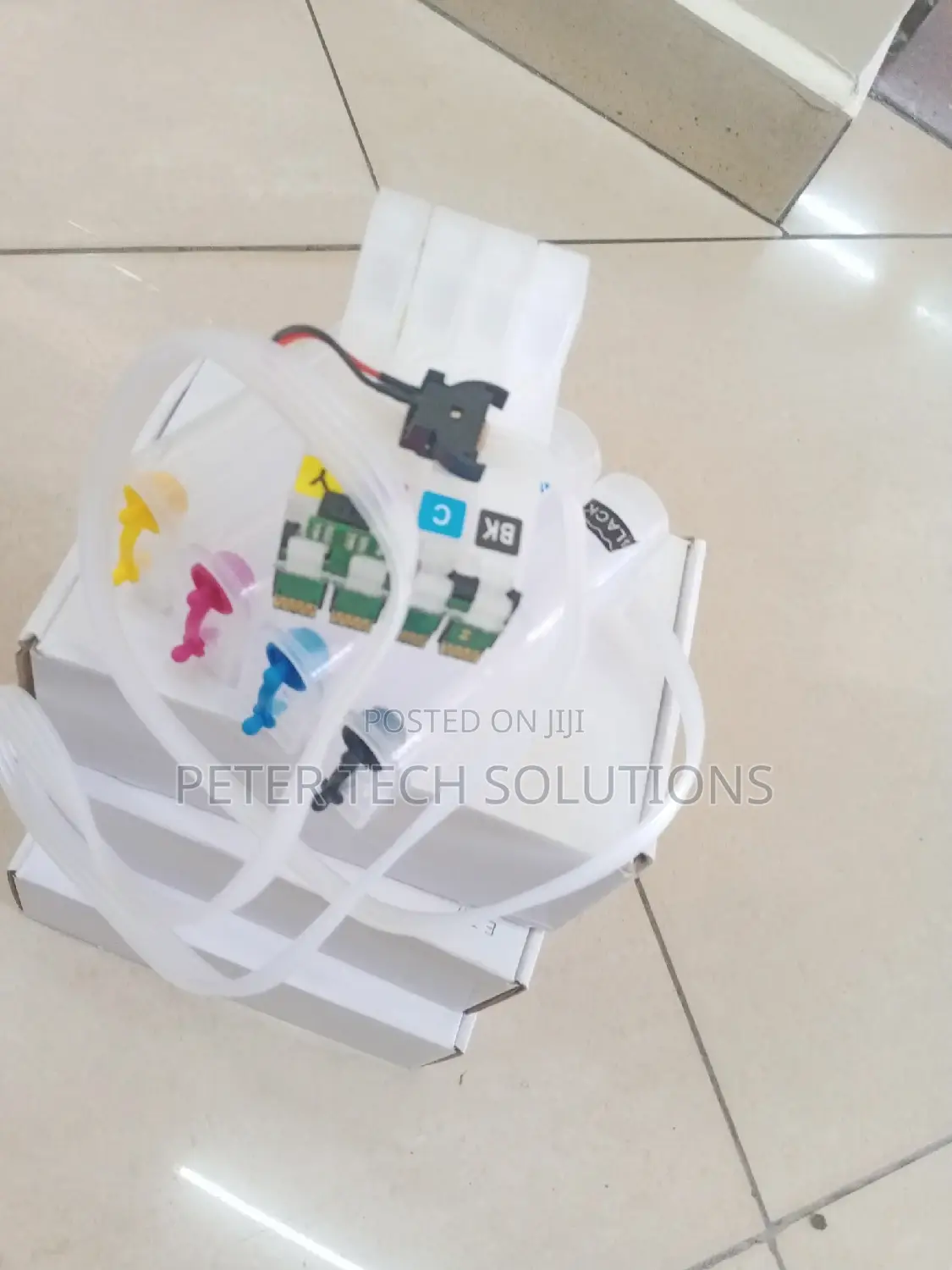 WORKFORCE 7710/7720 Epson Ciss Continuos Available