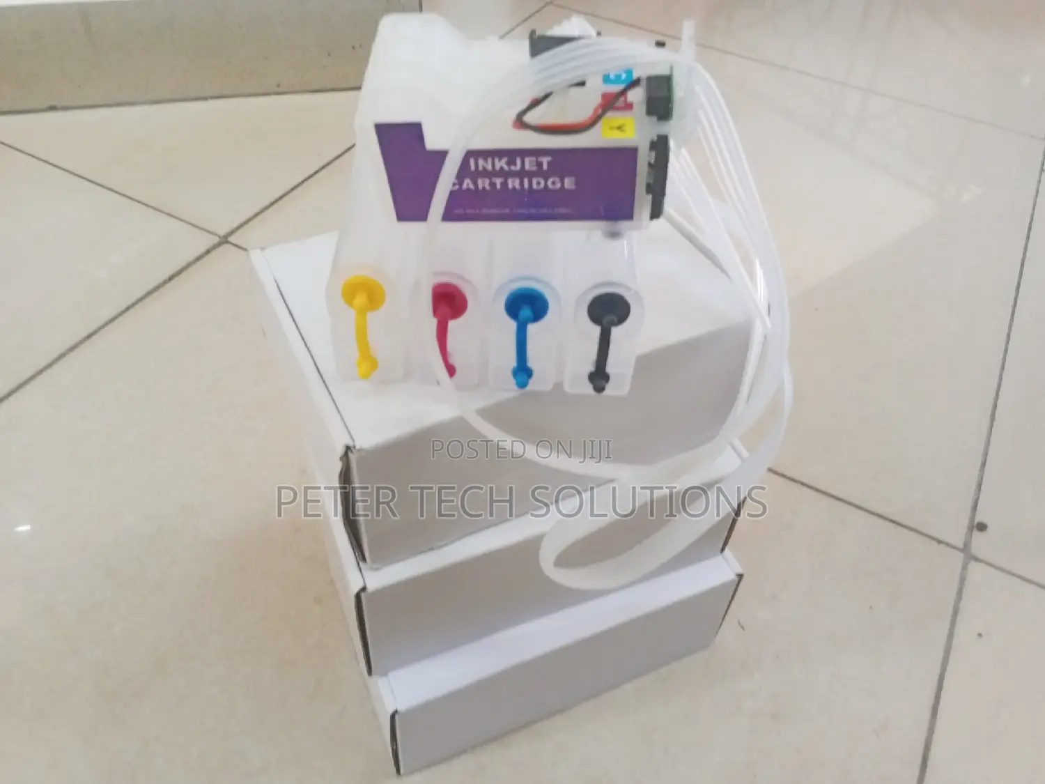 WORKFORCE 7710/7720 Epson Ciss Continuos Available