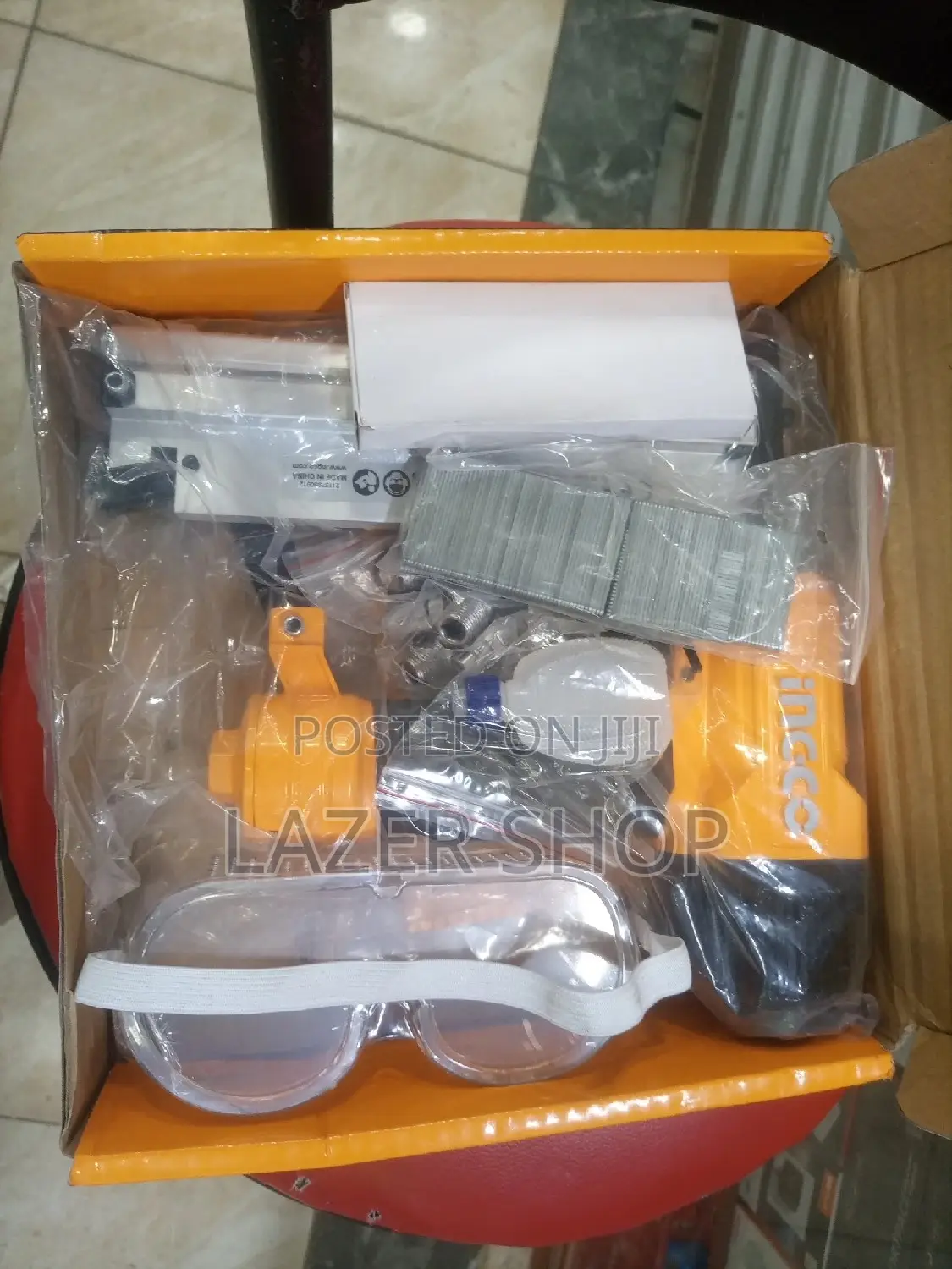 2in 1 Combo Brad Nailer