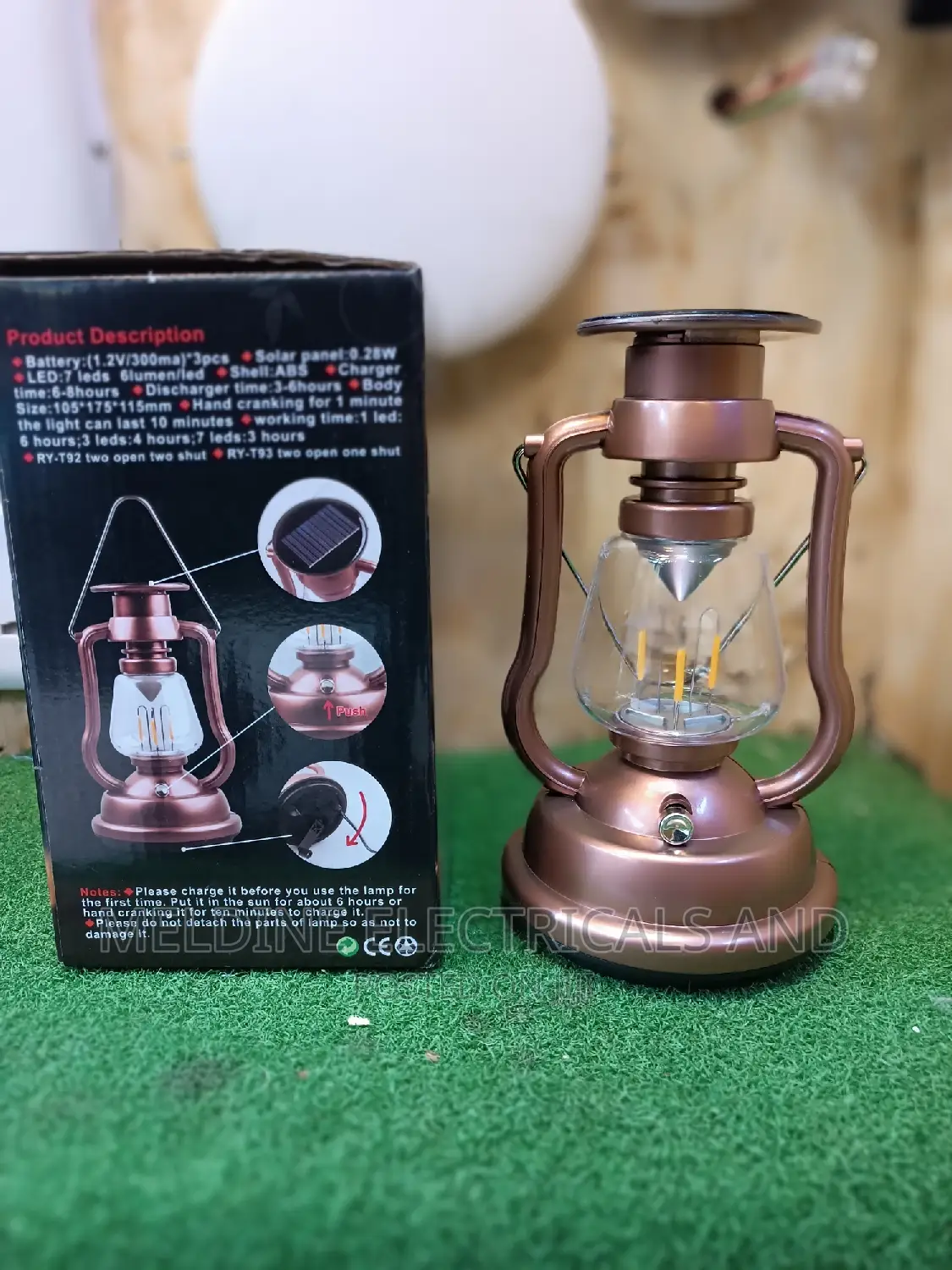 Lantern Solar Lamp
