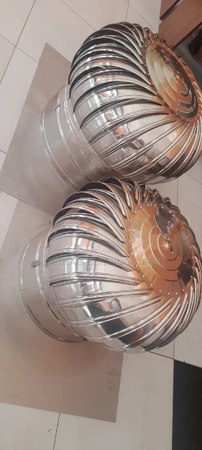 24" Cyclone/Turbine Roof Vent for Warehouses,Residential
