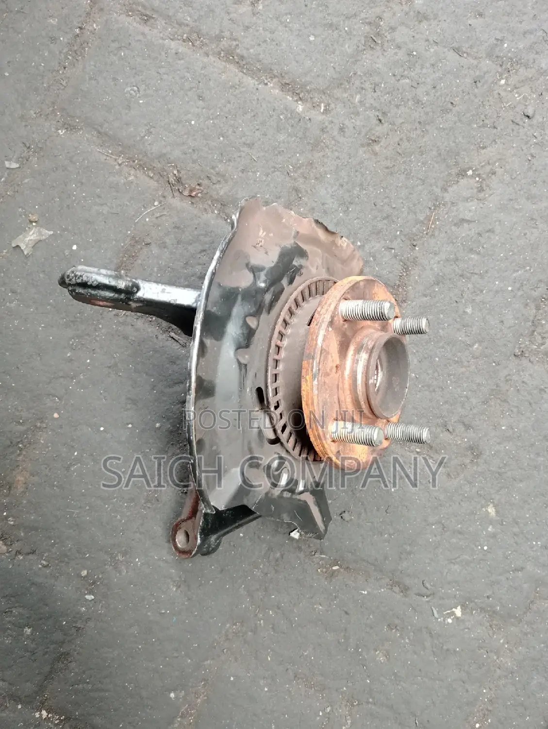 Toyota Passo Old Model Front Wheel Hub